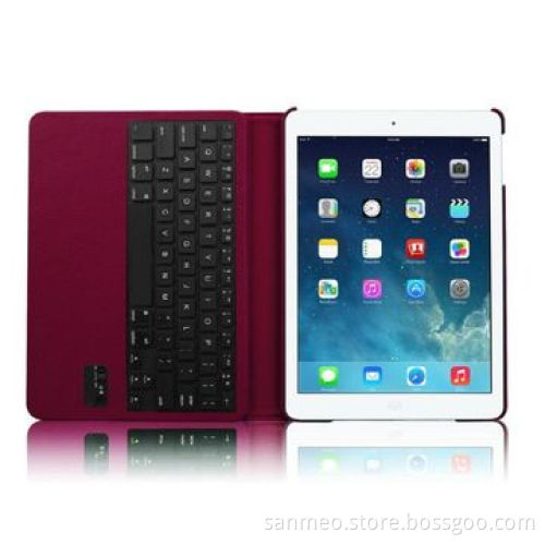 New Ultra-thin Flip PU leather Cases Luxury for iPad 2/3/4 with keyboard